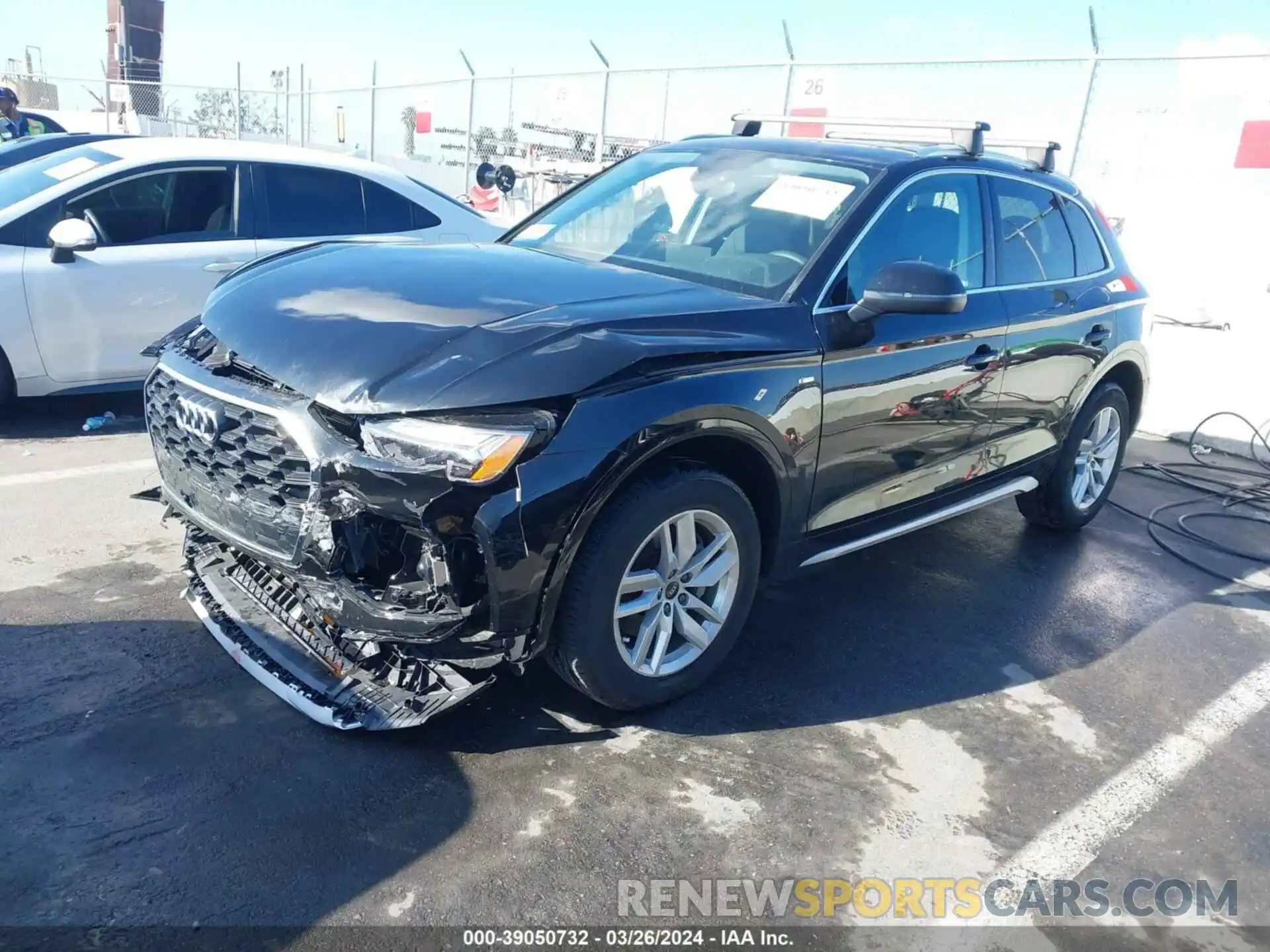 2 Photograph of a damaged car WA1GAAFY8P2097729 AUDI Q5 2023