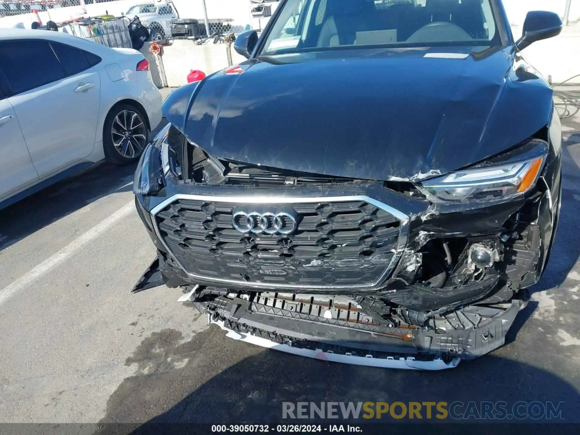 6 Photograph of a damaged car WA1GAAFY8P2097729 AUDI Q5 2023