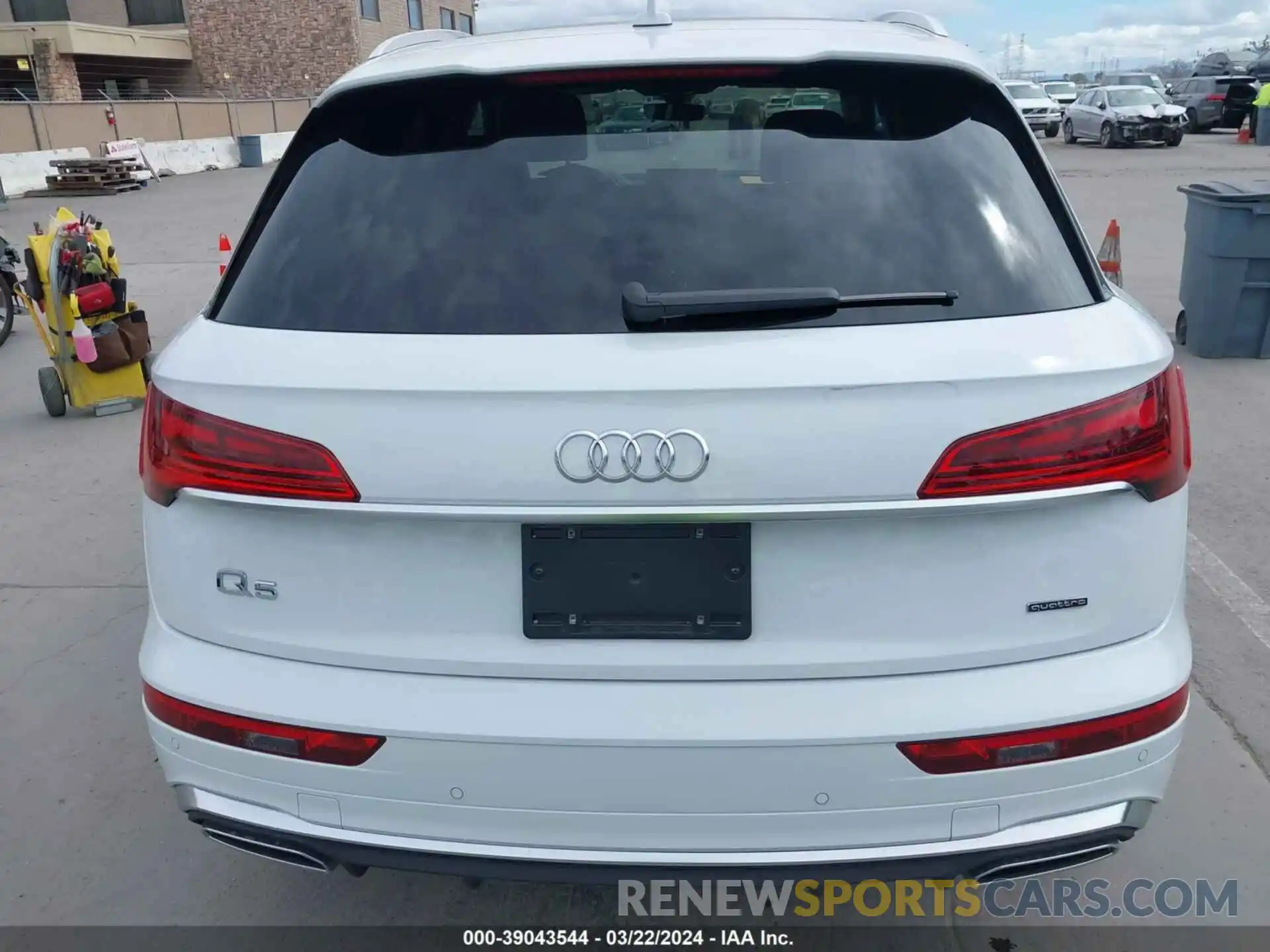 16 Фотография поврежденного автомобиля WA1GAAFY9P2156030 AUDI Q5 2023