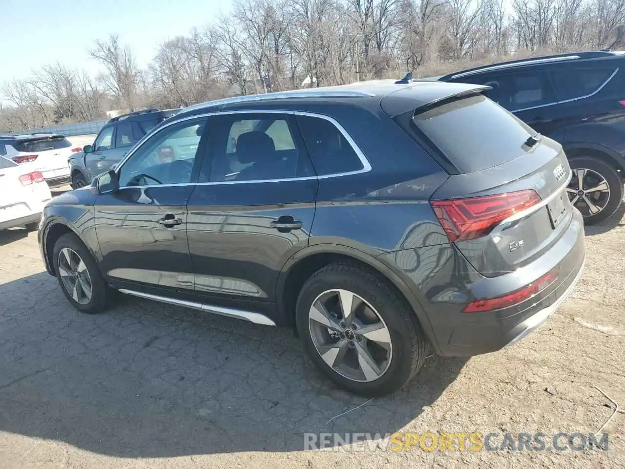 2 Фотография поврежденного автомобиля WA1ABAFY9R2015657 AUDI Q5 2024