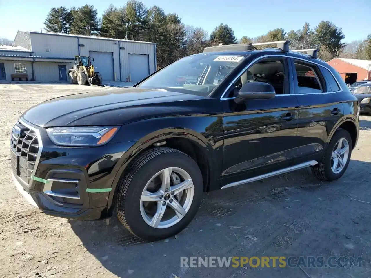 1 Photograph of a damaged car WA1ABAFY9R2019613 AUDI Q5 2024