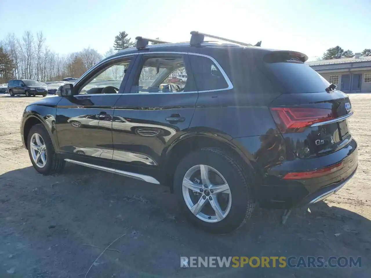 2 Photograph of a damaged car WA1ABAFY9R2019613 AUDI Q5 2024