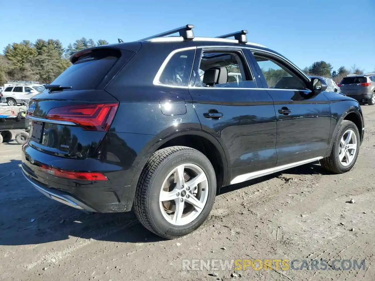 3 Фотография поврежденного автомобиля WA1ABAFY9R2019613 AUDI Q5 2024