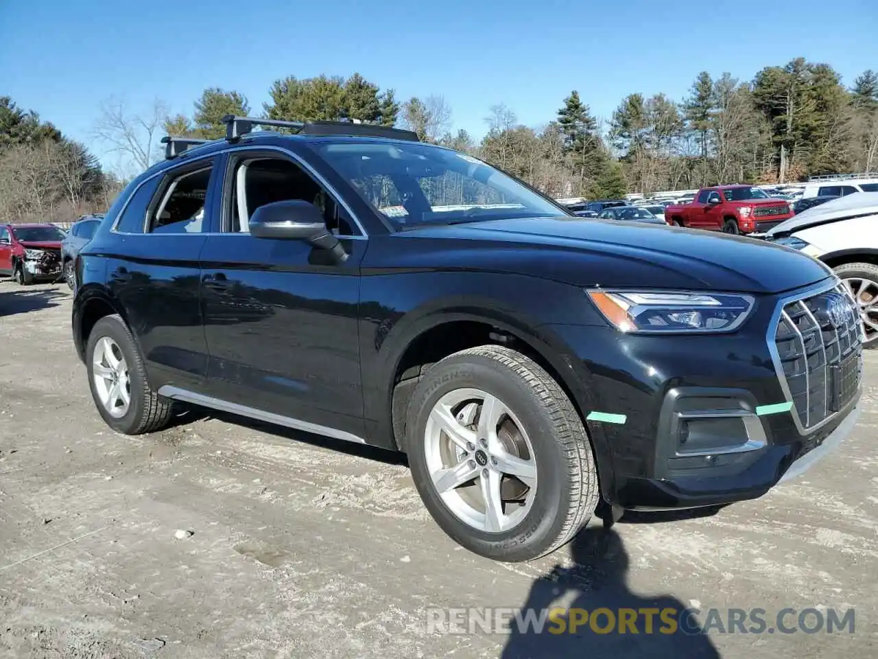 4 Photograph of a damaged car WA1ABAFY9R2019613 AUDI Q5 2024