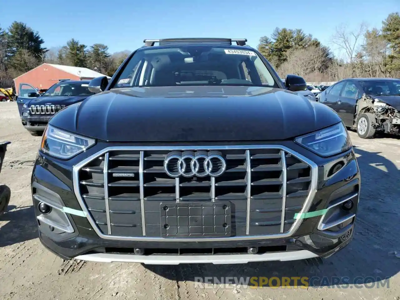 5 Photograph of a damaged car WA1ABAFY9R2019613 AUDI Q5 2024