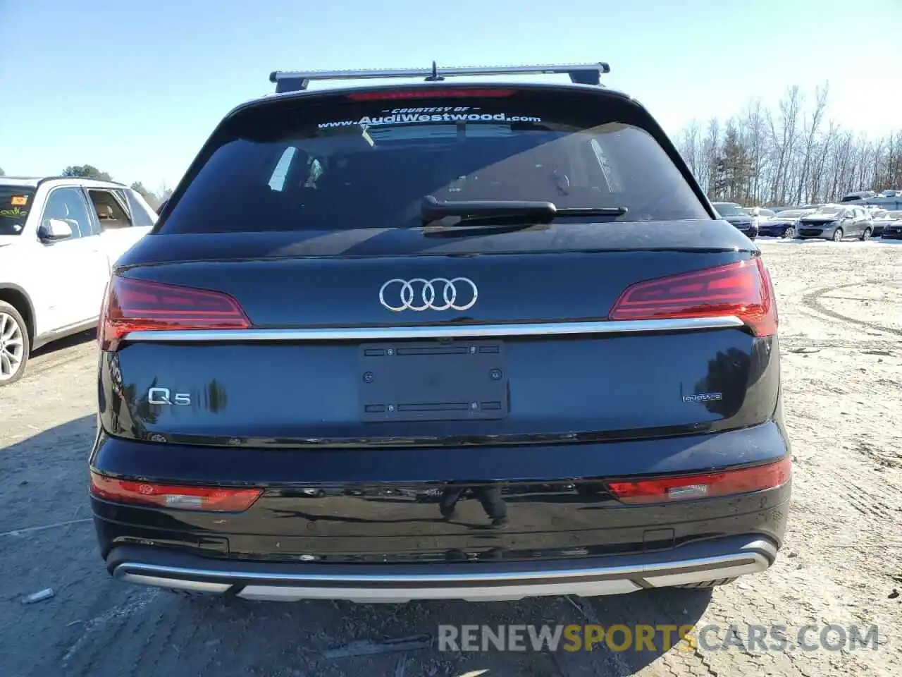 6 Photograph of a damaged car WA1ABAFY9R2019613 AUDI Q5 2024