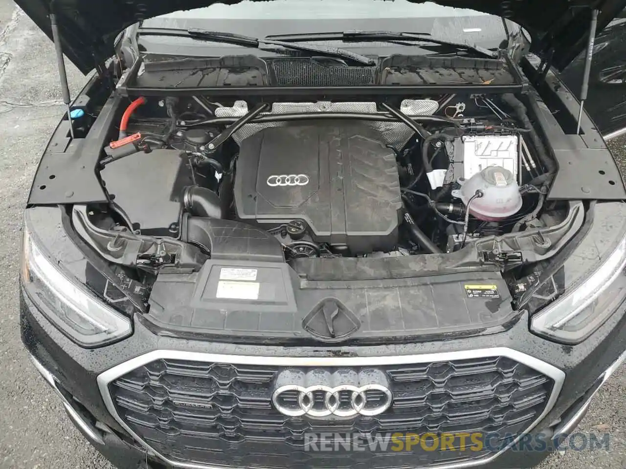 11 Фотография поврежденного автомобиля WA1EAAFY2R2029940 AUDI Q5 2024