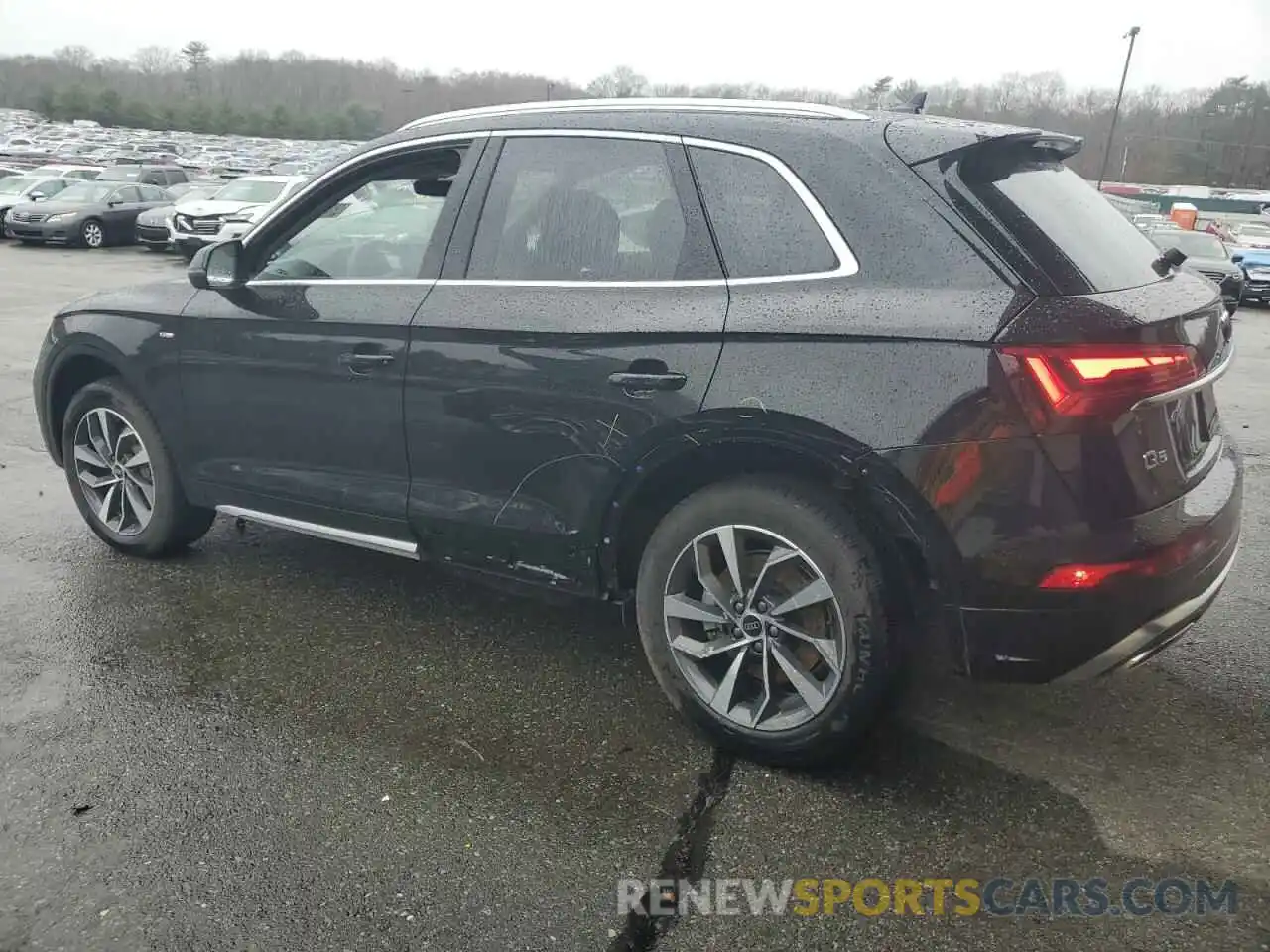 2 Photograph of a damaged car WA1EAAFY2R2029940 AUDI Q5 2024