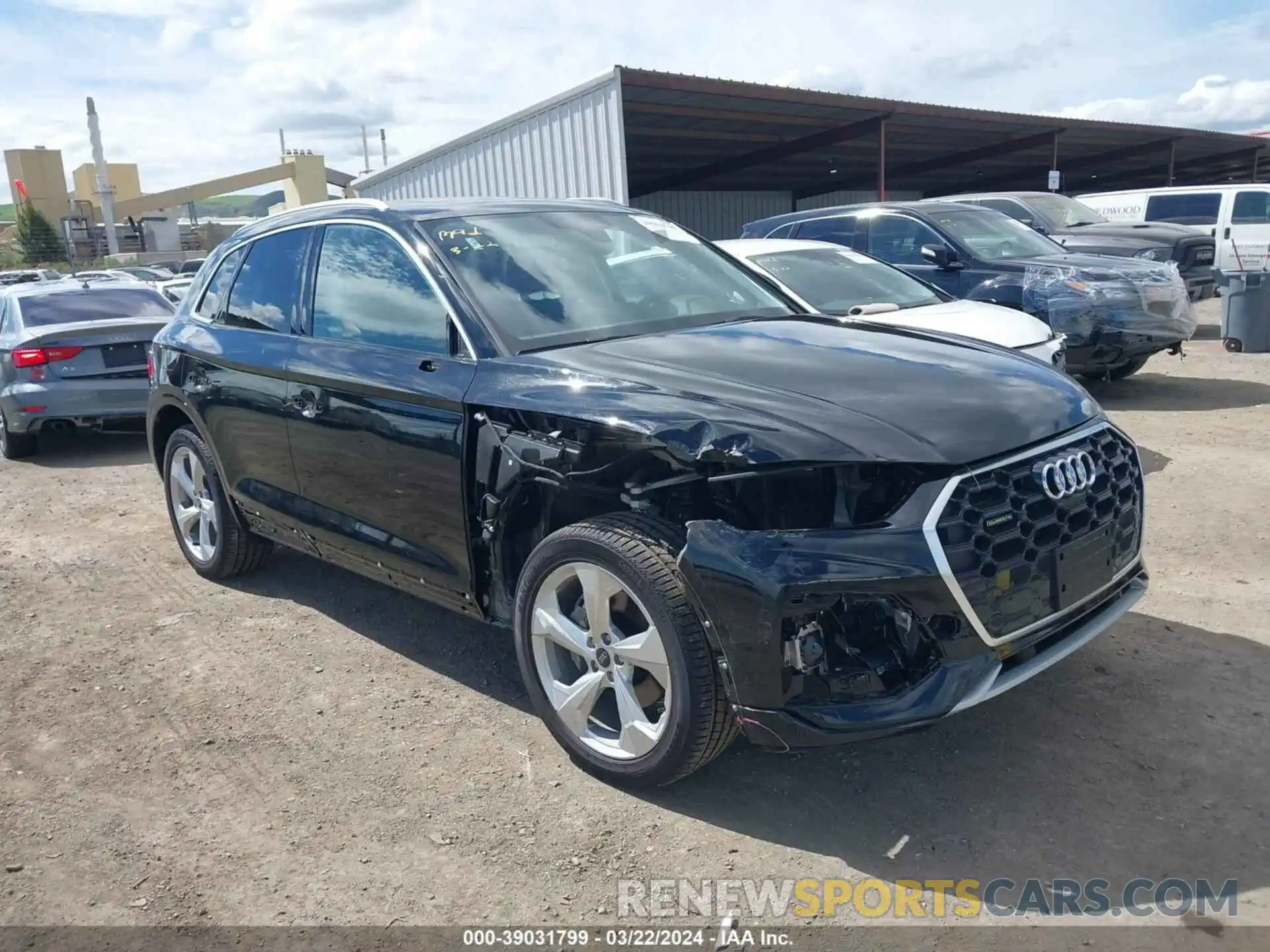 1 Photograph of a damaged car WA1EAAFY4R2003095 AUDI Q5 2024