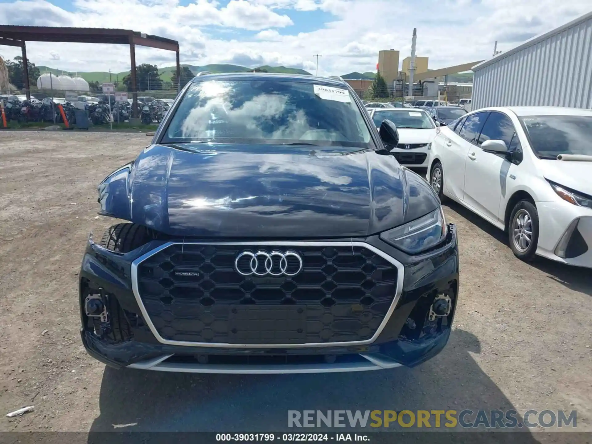 13 Фотография поврежденного автомобиля WA1EAAFY4R2003095 AUDI Q5 2024