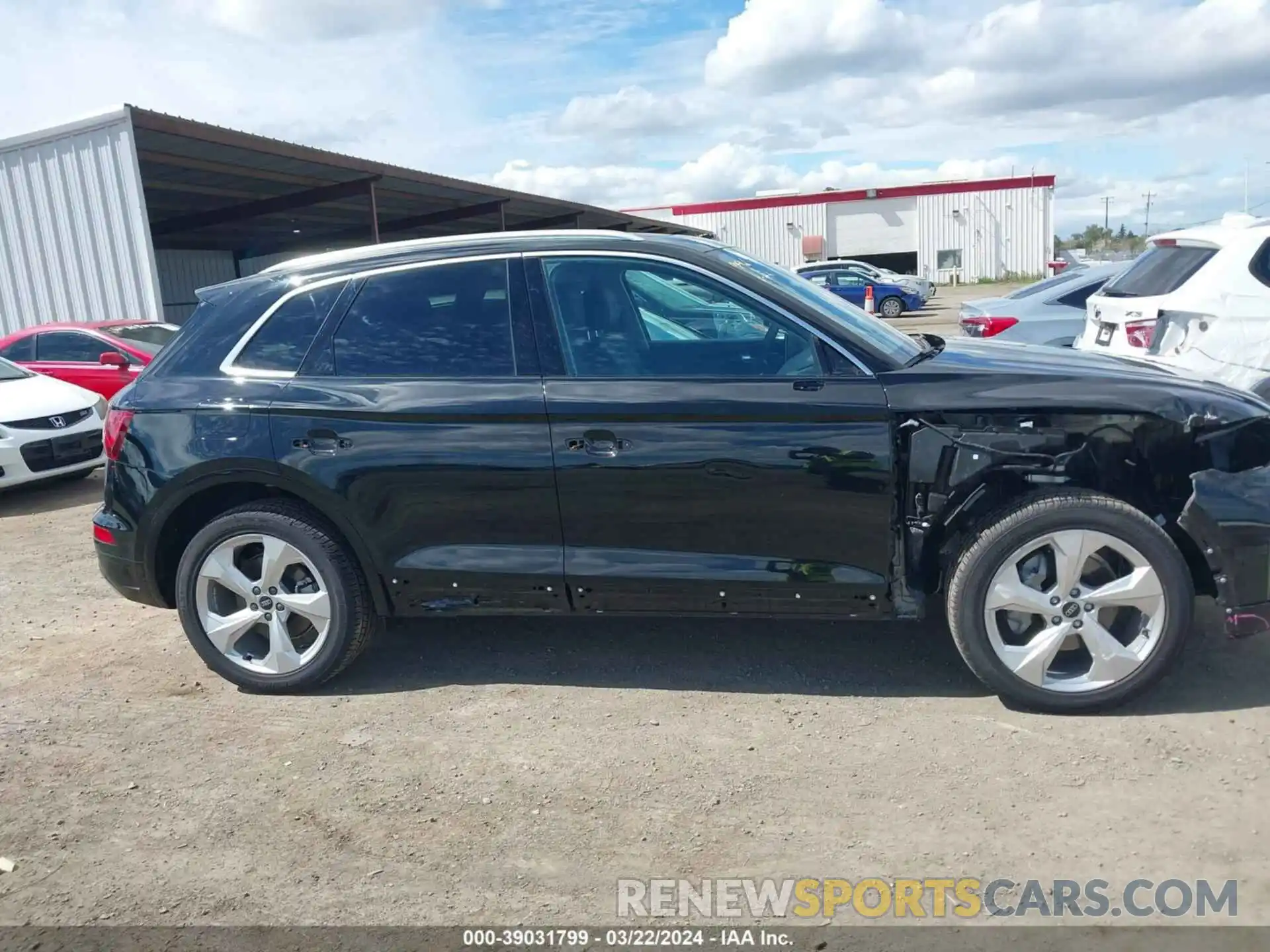 14 Photograph of a damaged car WA1EAAFY4R2003095 AUDI Q5 2024