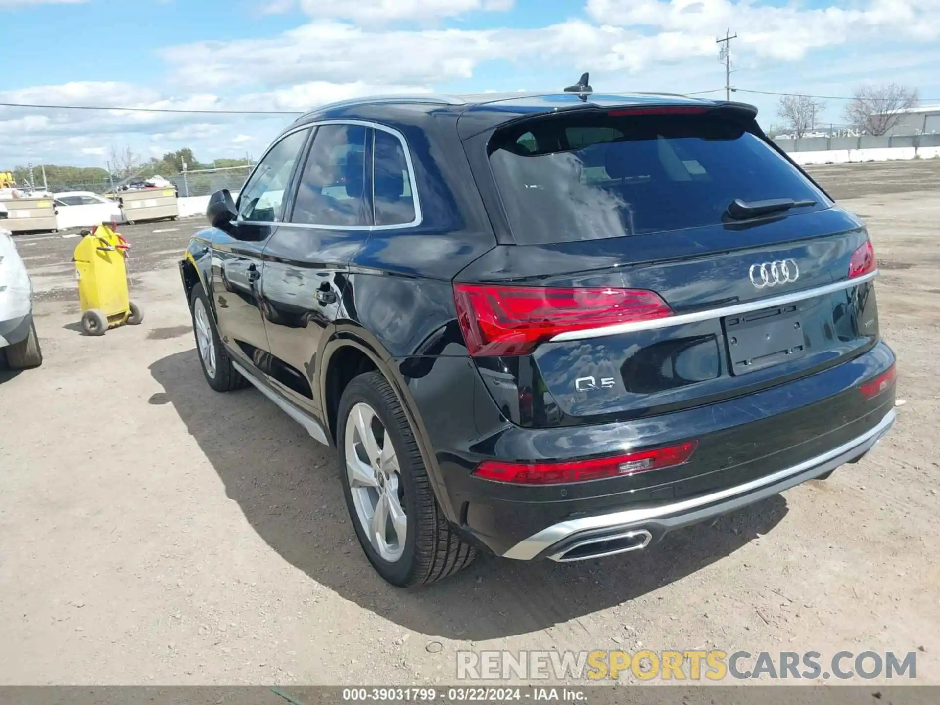 3 Фотография поврежденного автомобиля WA1EAAFY4R2003095 AUDI Q5 2024