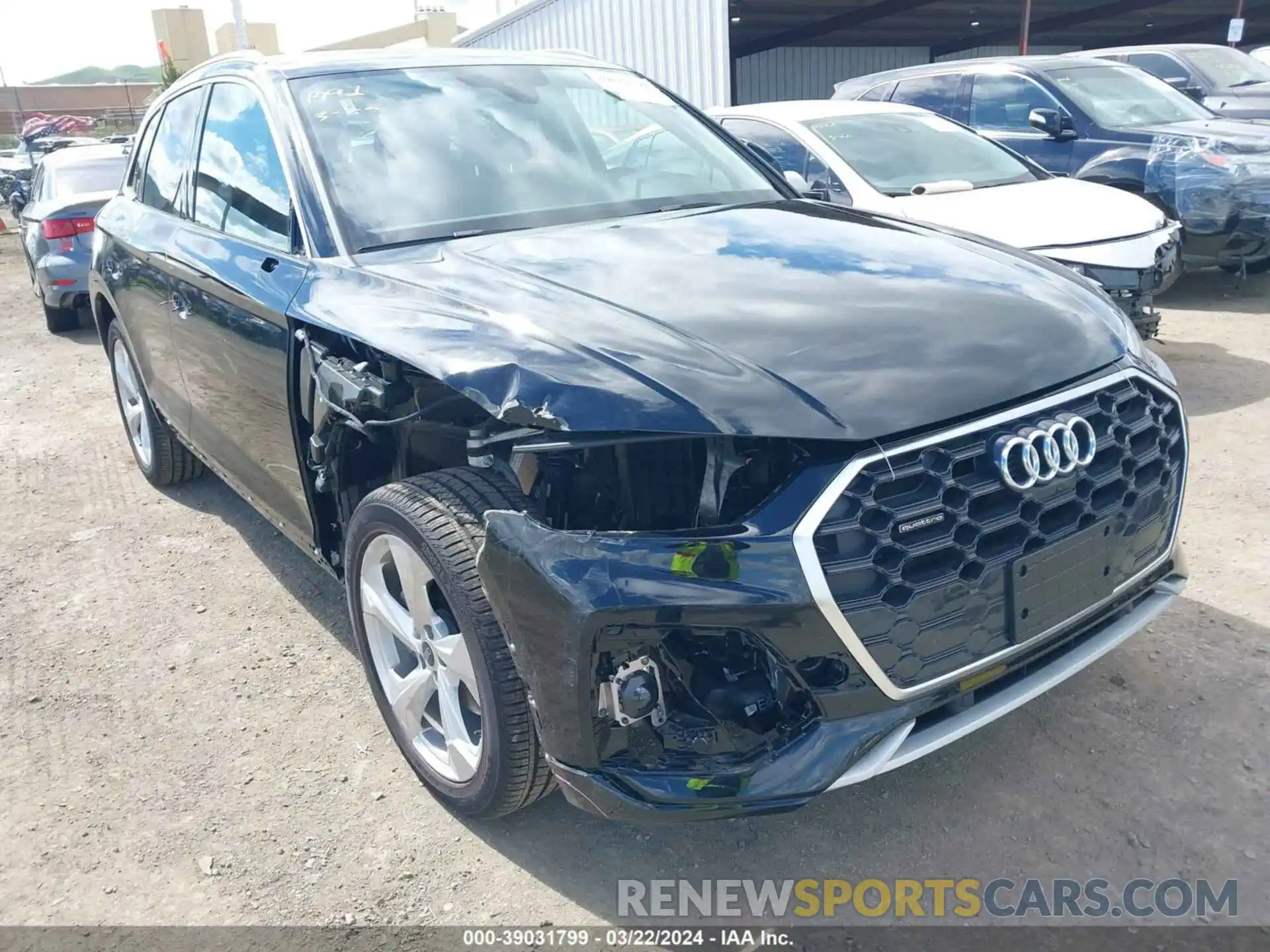 6 Photograph of a damaged car WA1EAAFY4R2003095 AUDI Q5 2024