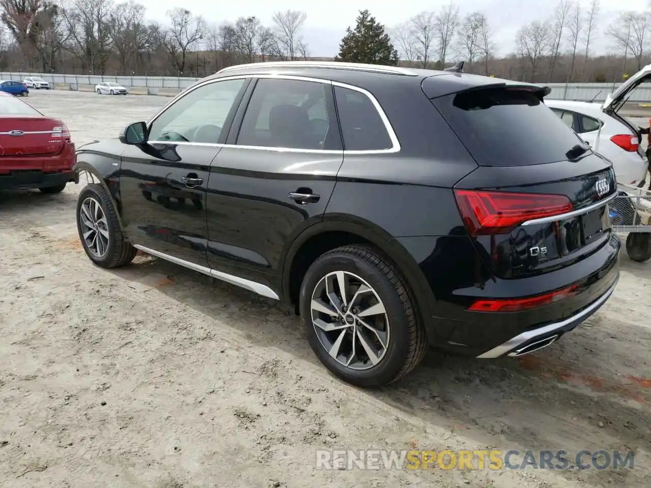 2 Фотография поврежденного автомобиля WA1EAAFY9R2047318 AUDI Q5 2024