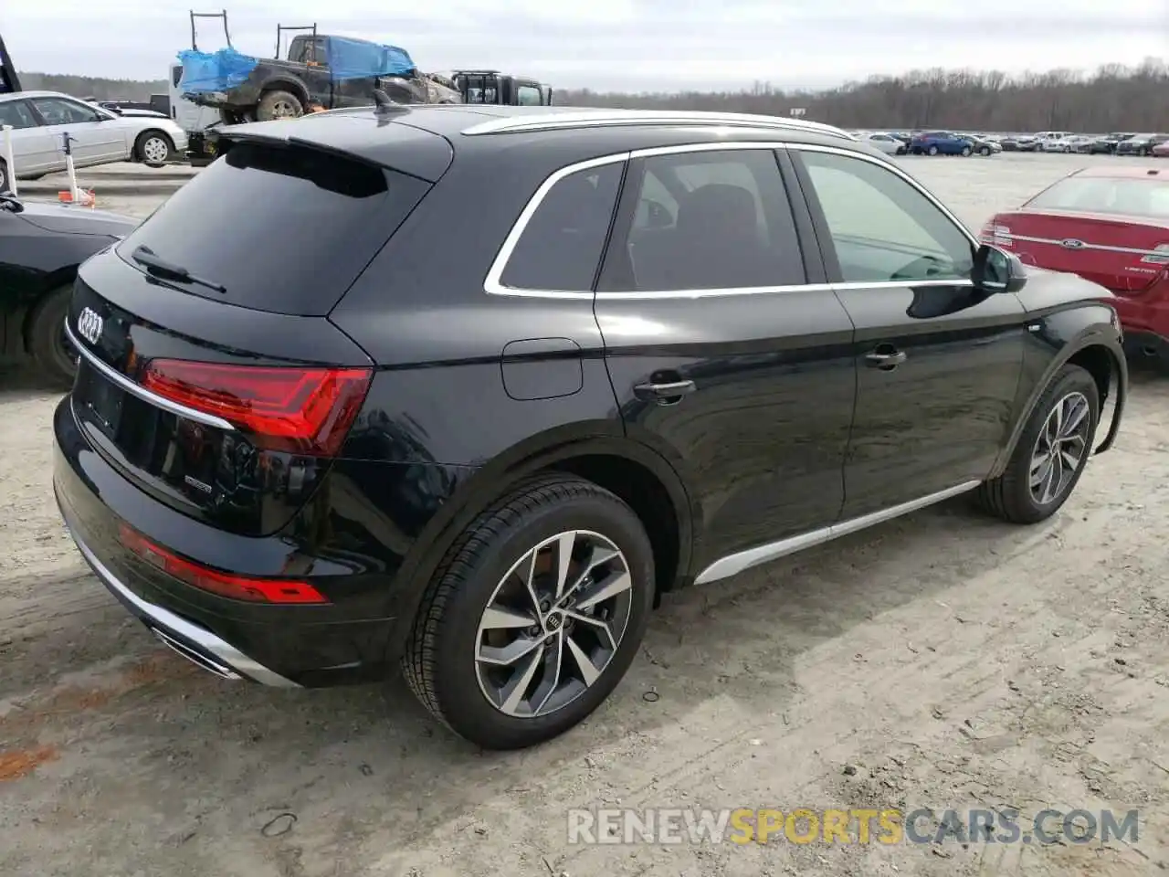 3 Photograph of a damaged car WA1EAAFY9R2047318 AUDI Q5 2024