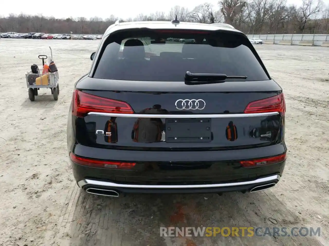 6 Фотография поврежденного автомобиля WA1EAAFY9R2047318 AUDI Q5 2024