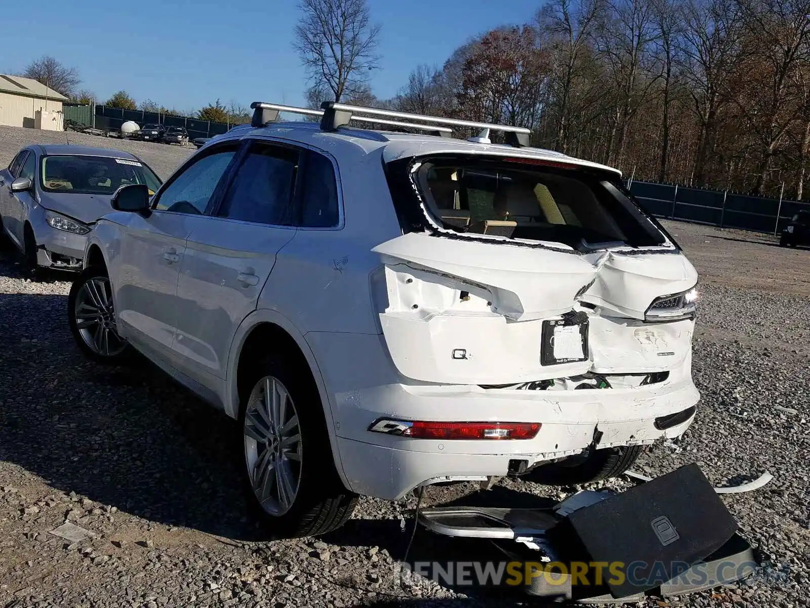 3 Photograph of a damaged car WA1CNAFY0K2130525 AUDI Q5 PRESTIG 2019
