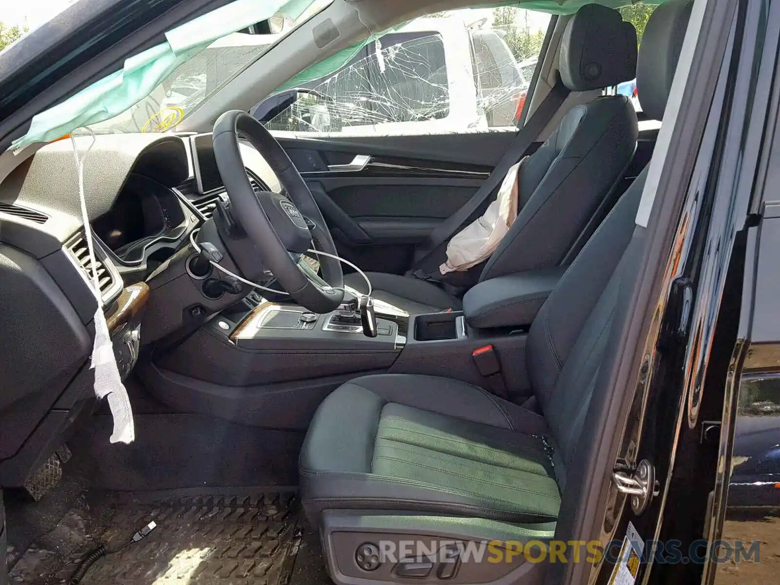 5 Photograph of a damaged car WA1CNAFY6K2030302 AUDI Q5 PRESTIG 2019