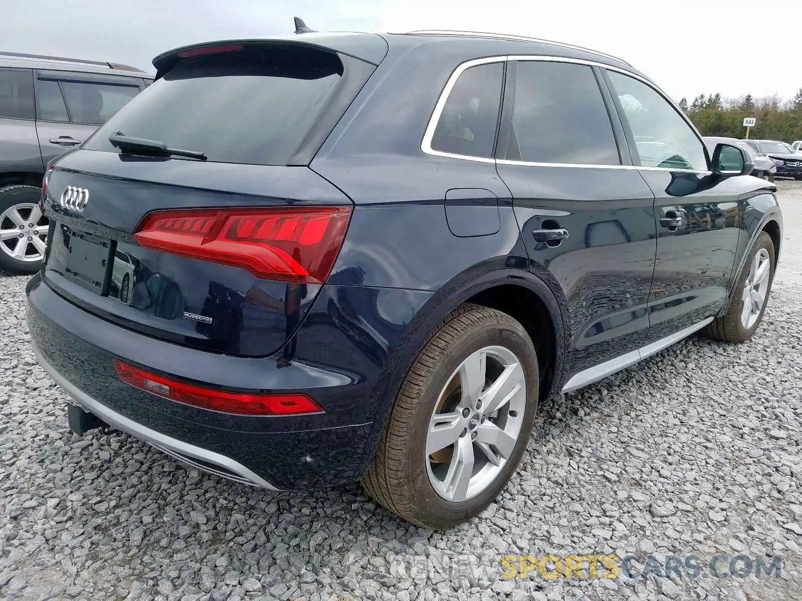 4 Фотография поврежденного автомобиля WA1CNAFY9K2138137 AUDI Q5 PRESTIG 2019