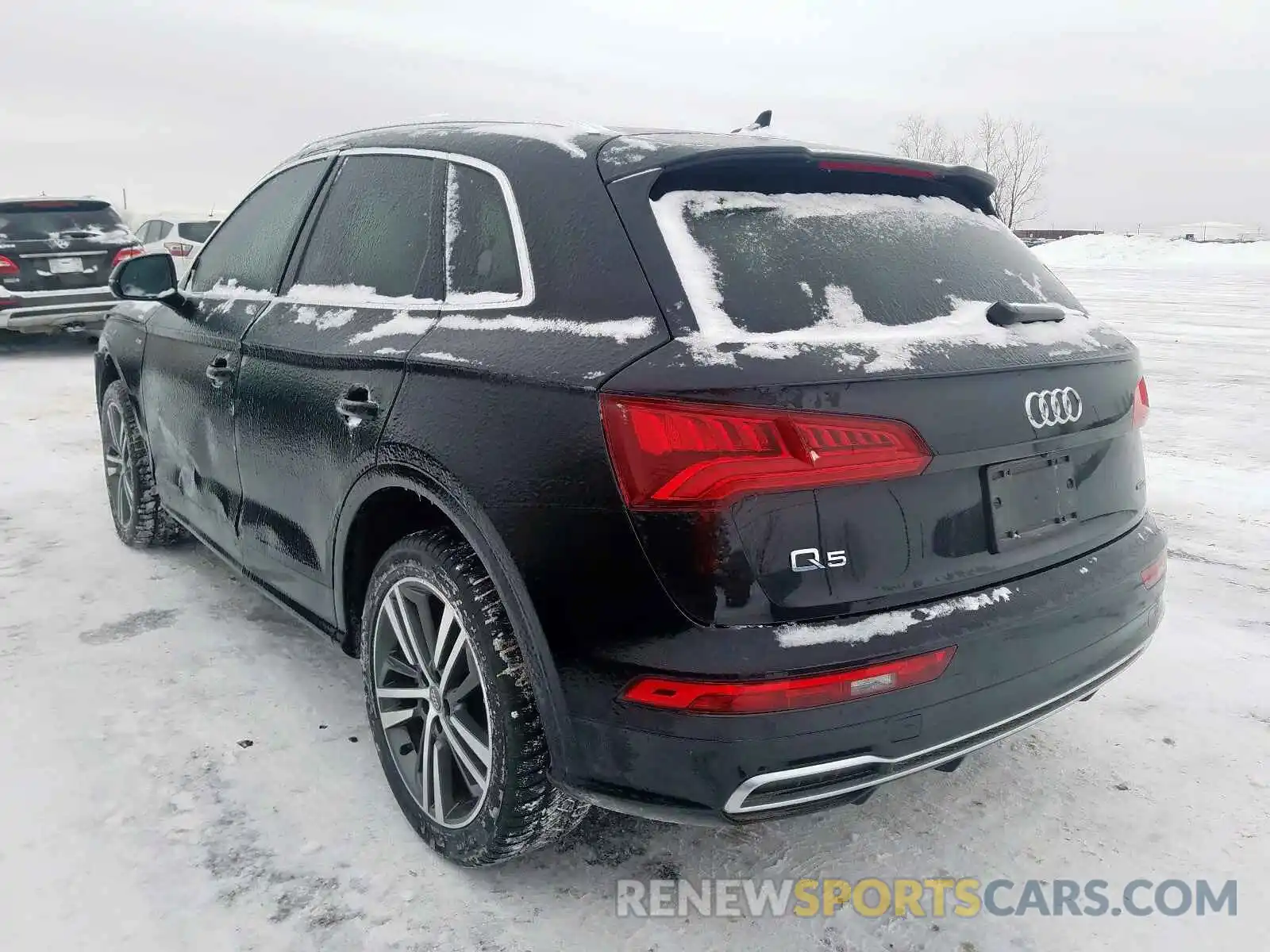 3 Фотография поврежденного автомобиля WA1ENAFY1K2100233 AUDI Q5 PROGRES 2019