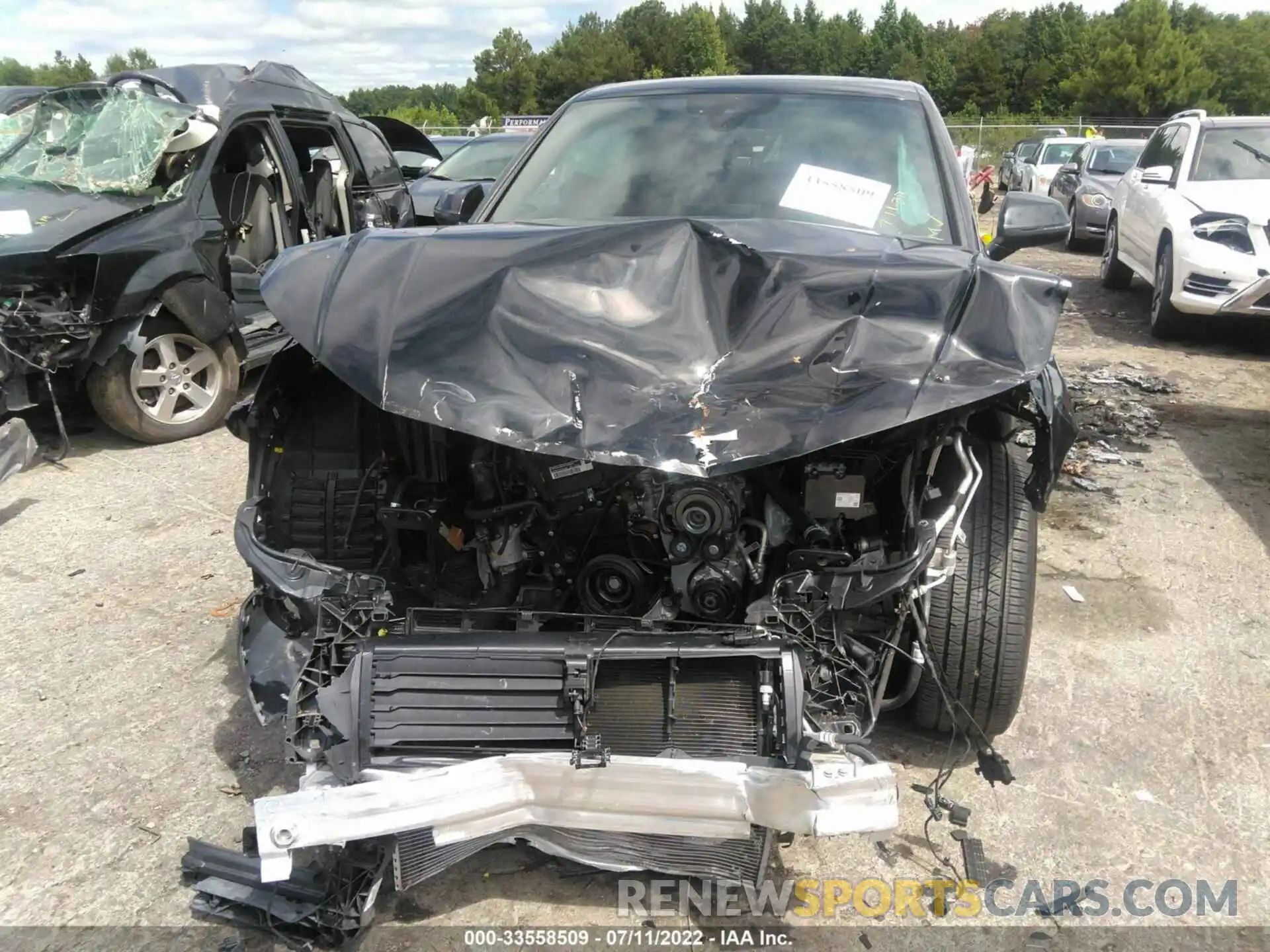 6 Photograph of a damaged car WA15AAFY3M2080940 AUDI Q5 SPORTBACK 2021