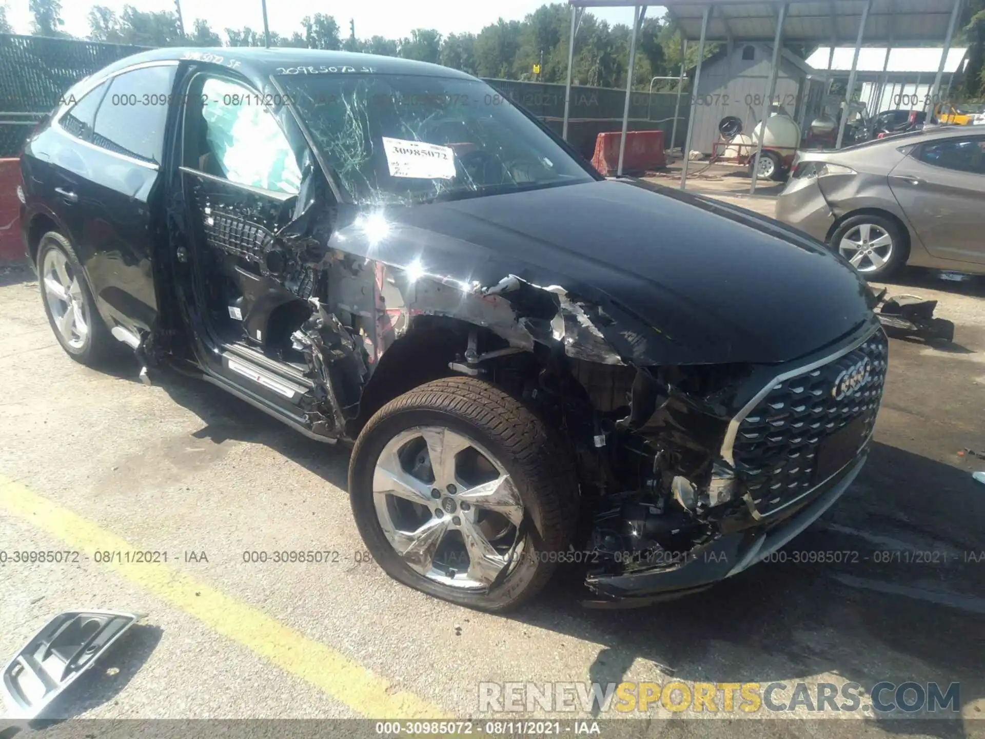 6 Photograph of a damaged car WA15AAFY4M2089694 AUDI Q5 SPORTBACK 2021