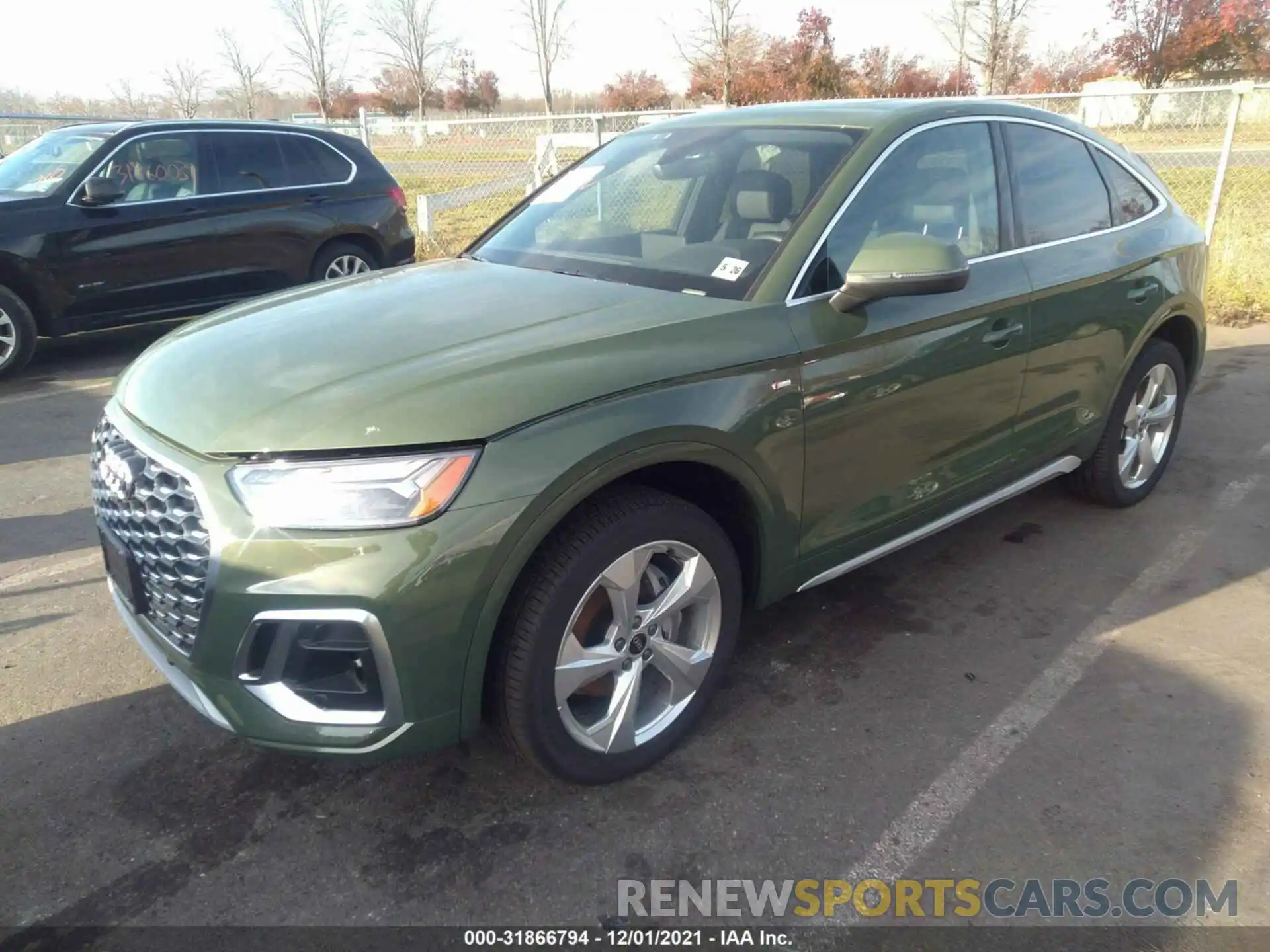 2 Photograph of a damaged car WA15AAFY8M2069786 AUDI Q5 SPORTBACK 2021