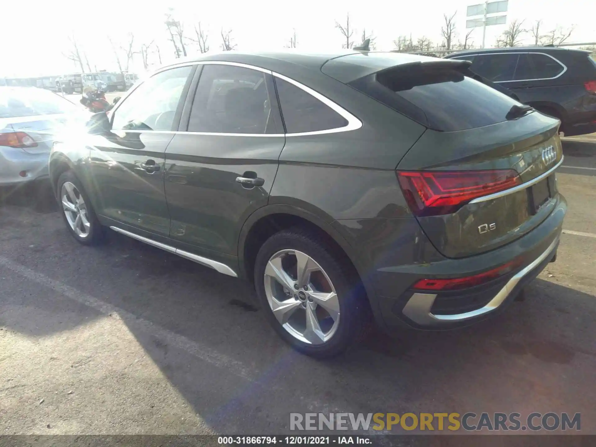 3 Photograph of a damaged car WA15AAFY8M2069786 AUDI Q5 SPORTBACK 2021