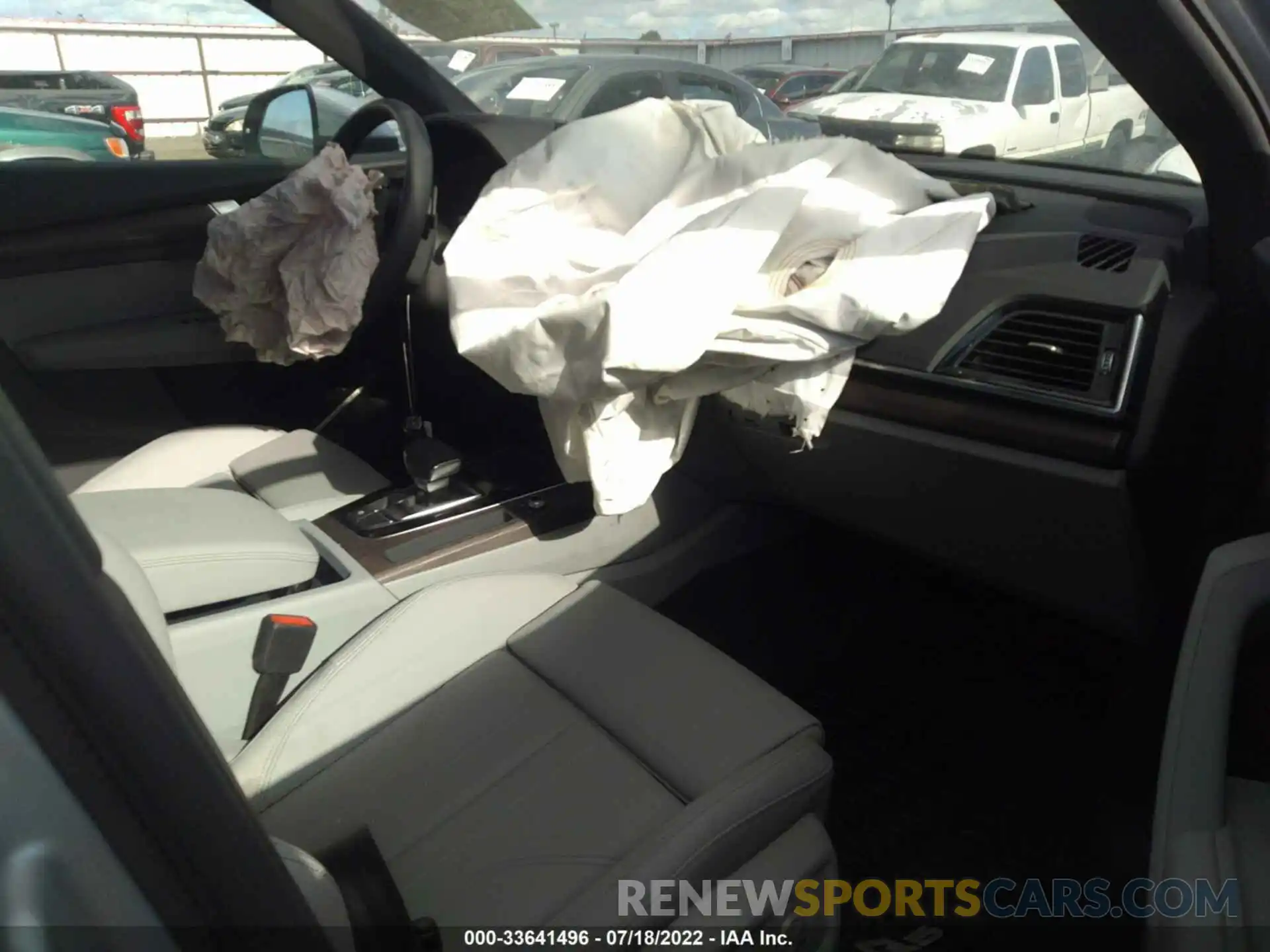 5 Photograph of a damaged car WA14AAFY5N2088759 AUDI Q5 SPORTBACK 2022