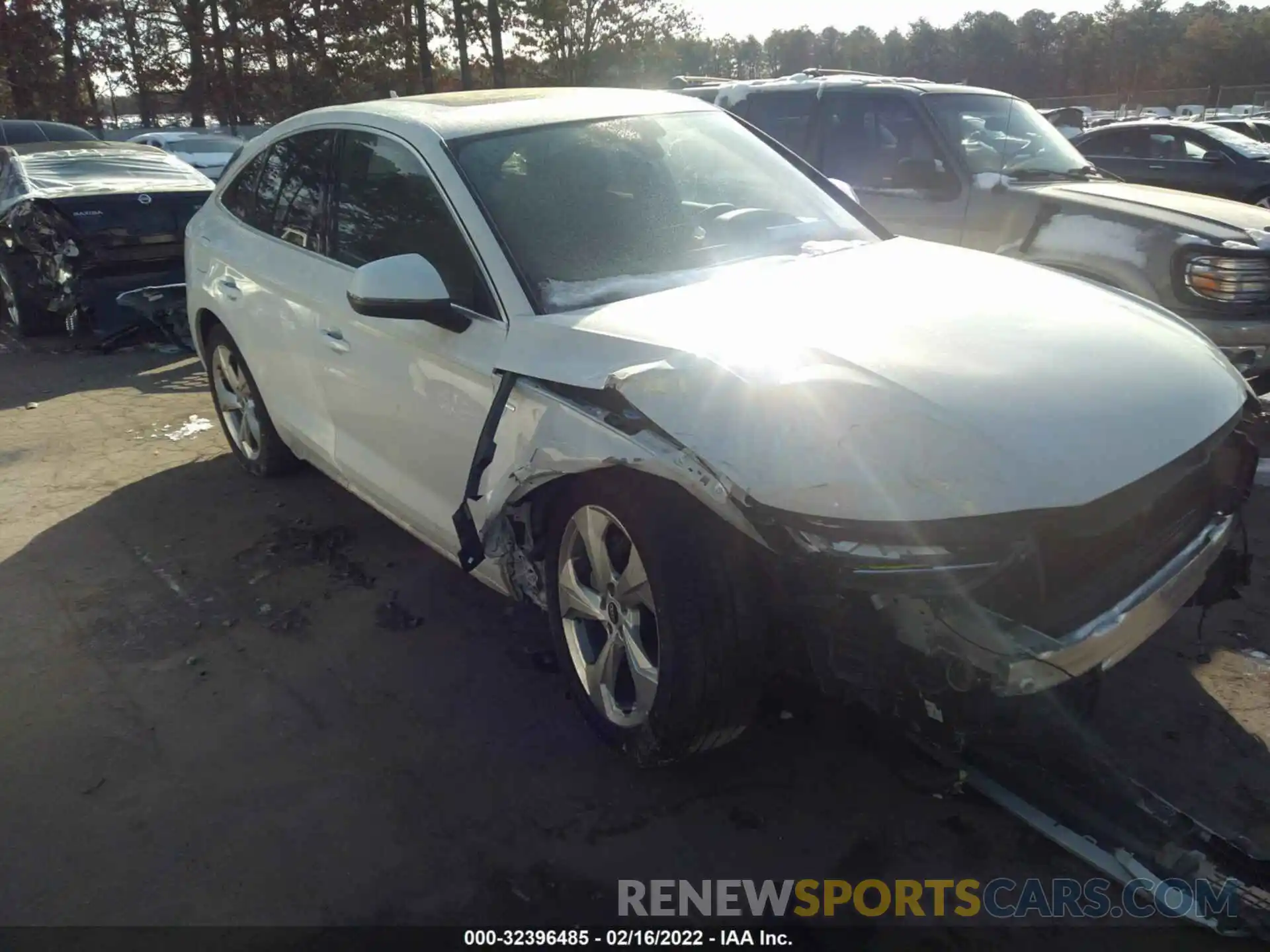 1 Photograph of a damaged car WA15AAFY5N2018991 AUDI Q5 SPORTBACK 2022