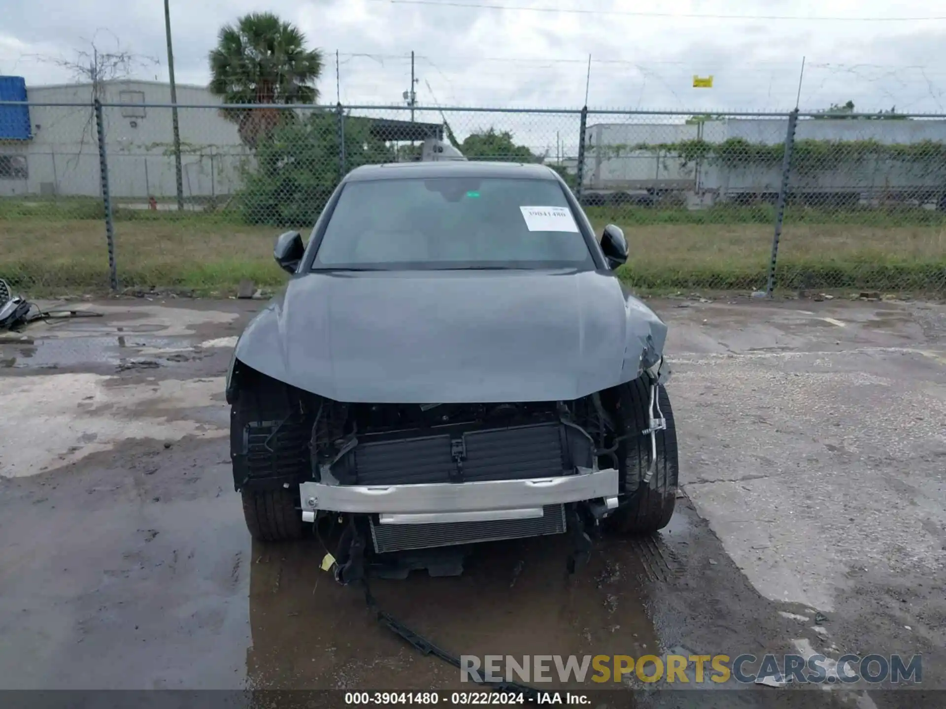 13 Photograph of a damaged car WA15AAFYXN2126295 AUDI Q5 SPORTBACK 2022