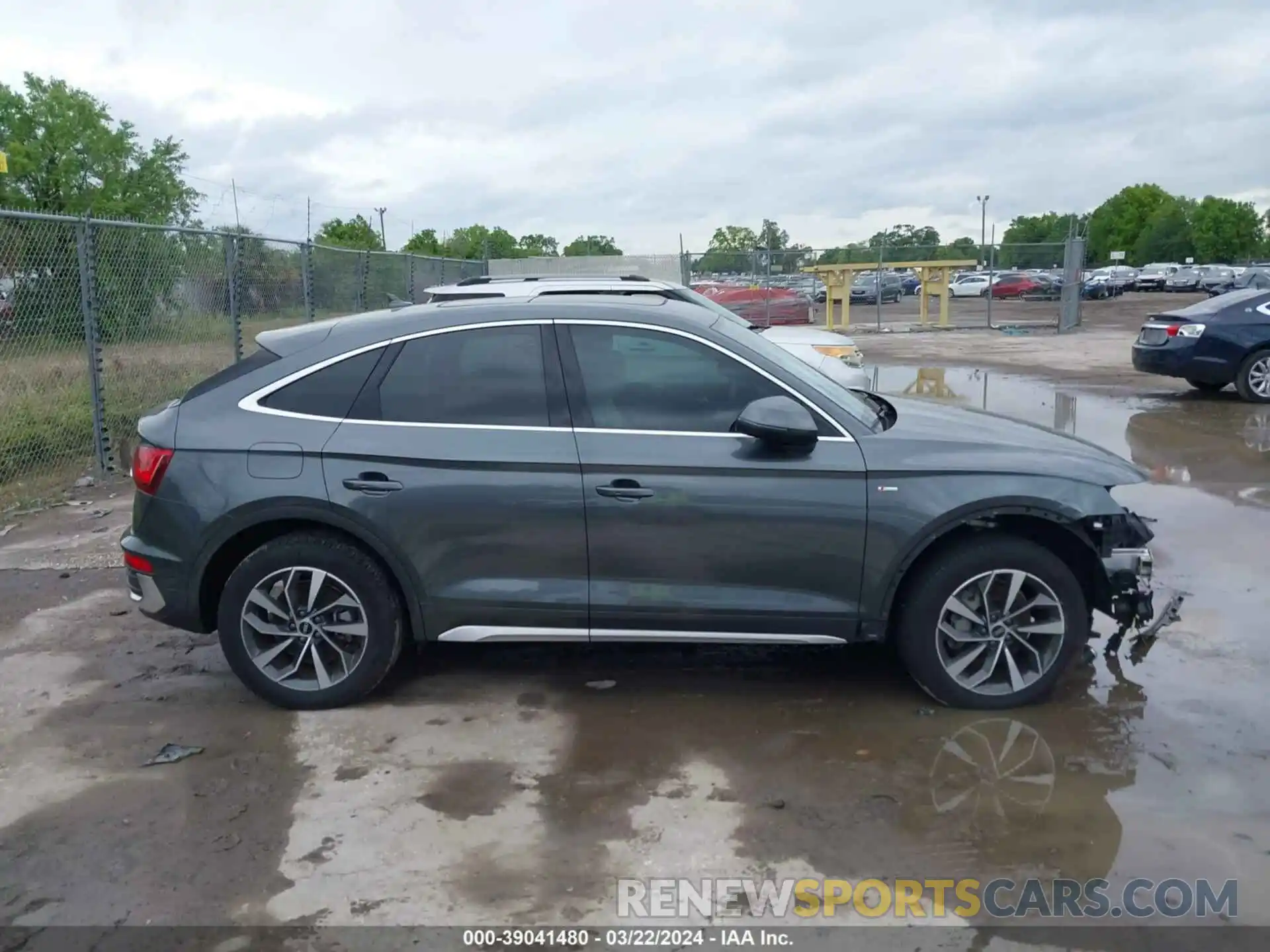 14 Фотография поврежденного автомобиля WA15AAFYXN2126295 AUDI Q5 SPORTBACK 2022