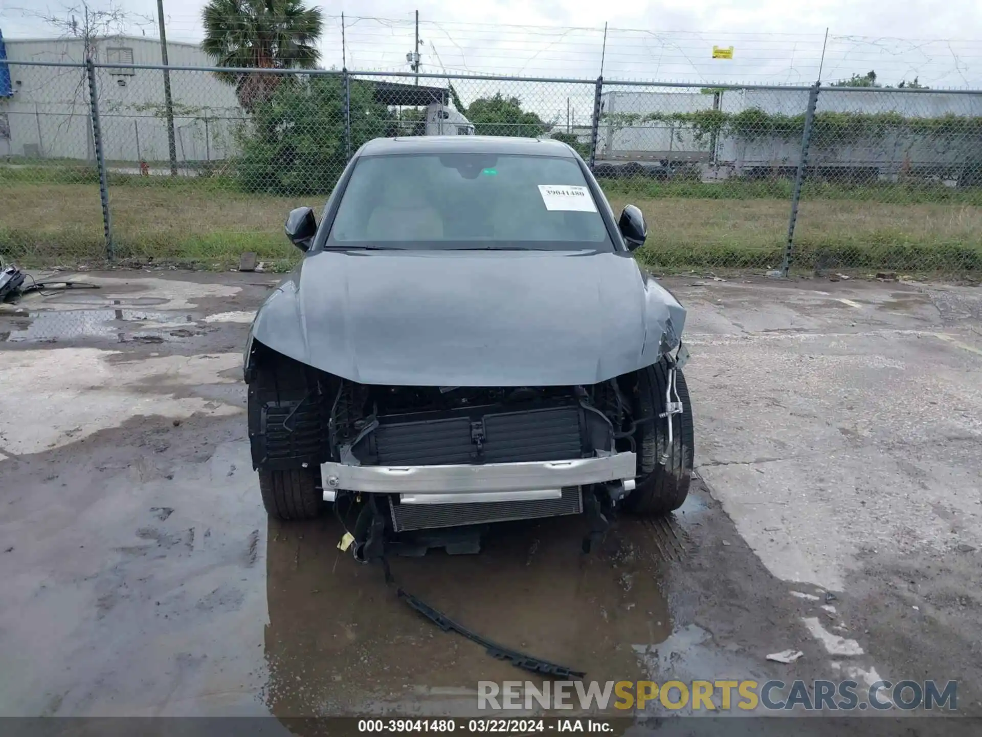 6 Photograph of a damaged car WA15AAFYXN2126295 AUDI Q5 SPORTBACK 2022