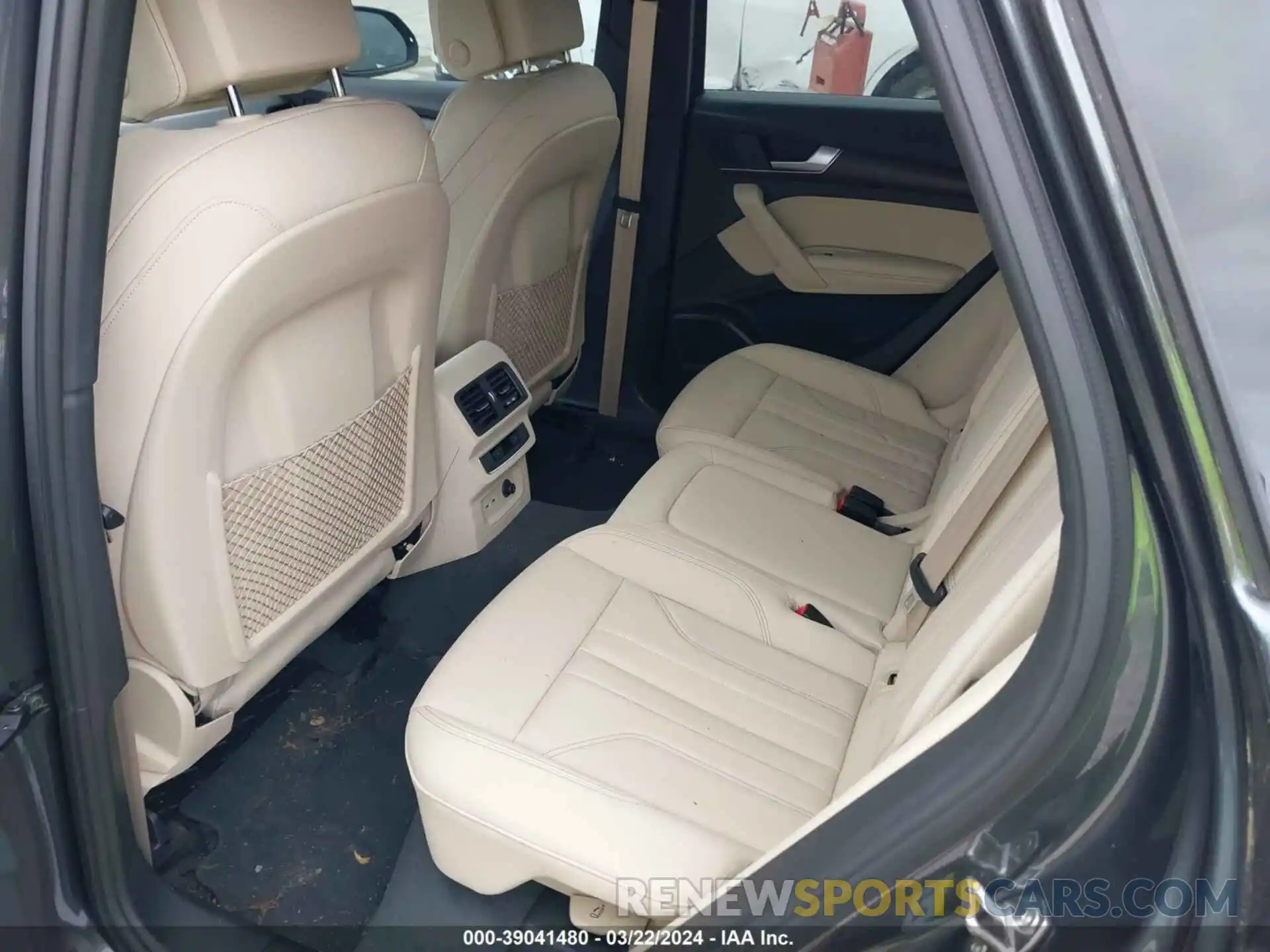 8 Фотография поврежденного автомобиля WA15AAFYXN2126295 AUDI Q5 SPORTBACK 2022