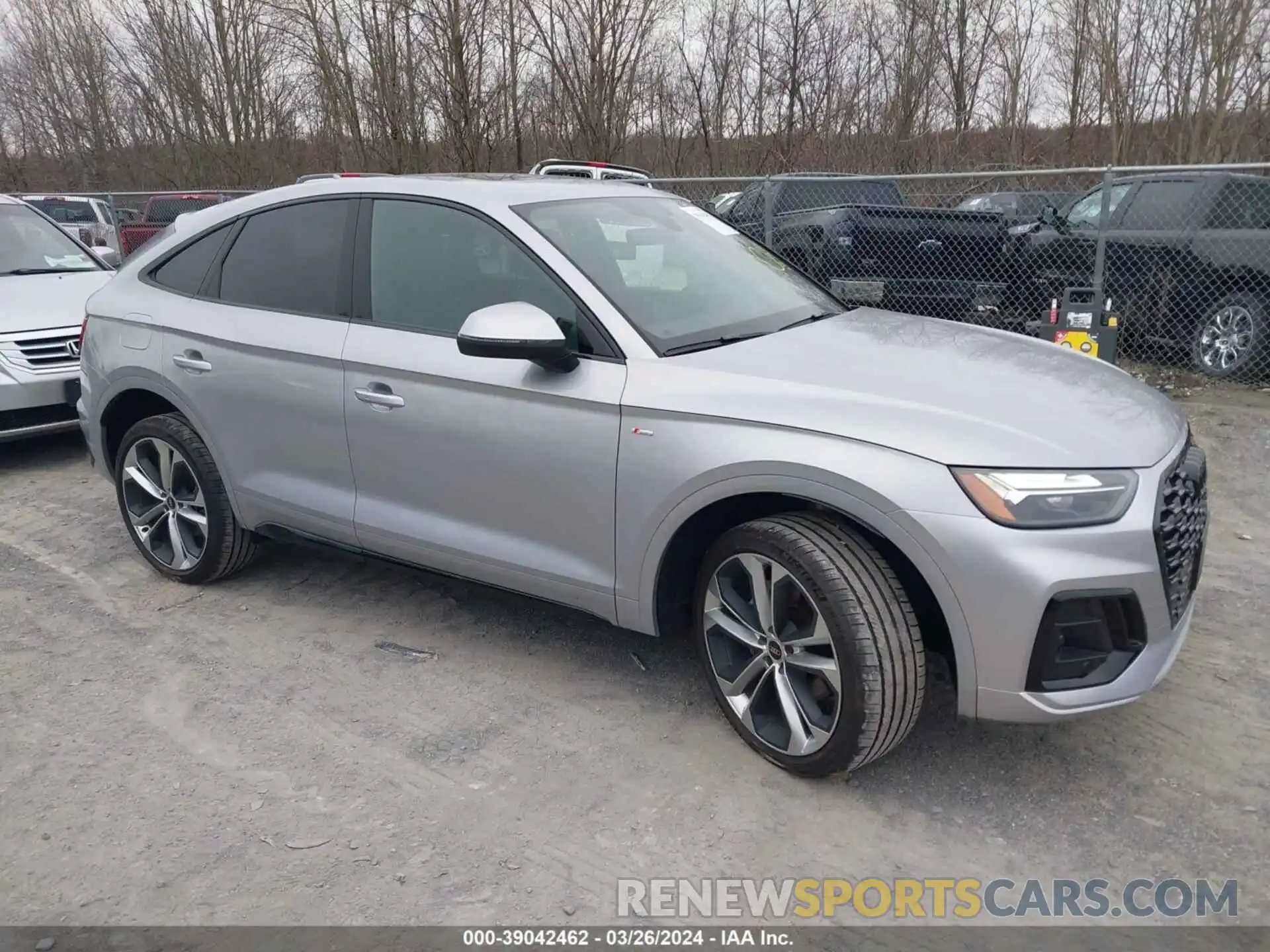 1 Photograph of a damaged car WA15AAFY6P2037133 AUDI Q5 SPORTBACK 2023