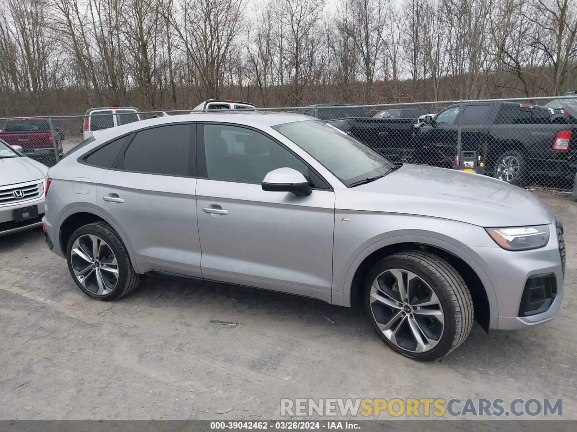 13 Photograph of a damaged car WA15AAFY6P2037133 AUDI Q5 SPORTBACK 2023