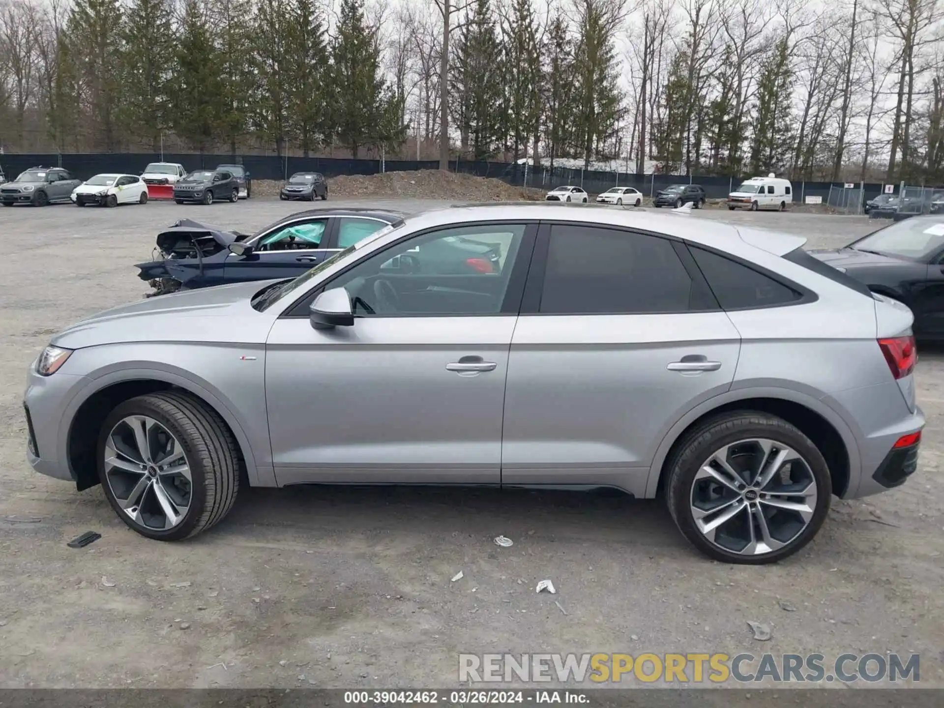 14 Фотография поврежденного автомобиля WA15AAFY6P2037133 AUDI Q5 SPORTBACK 2023