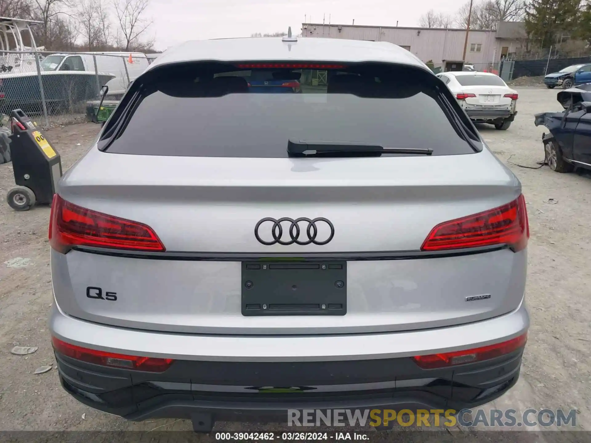 16 Фотография поврежденного автомобиля WA15AAFY6P2037133 AUDI Q5 SPORTBACK 2023