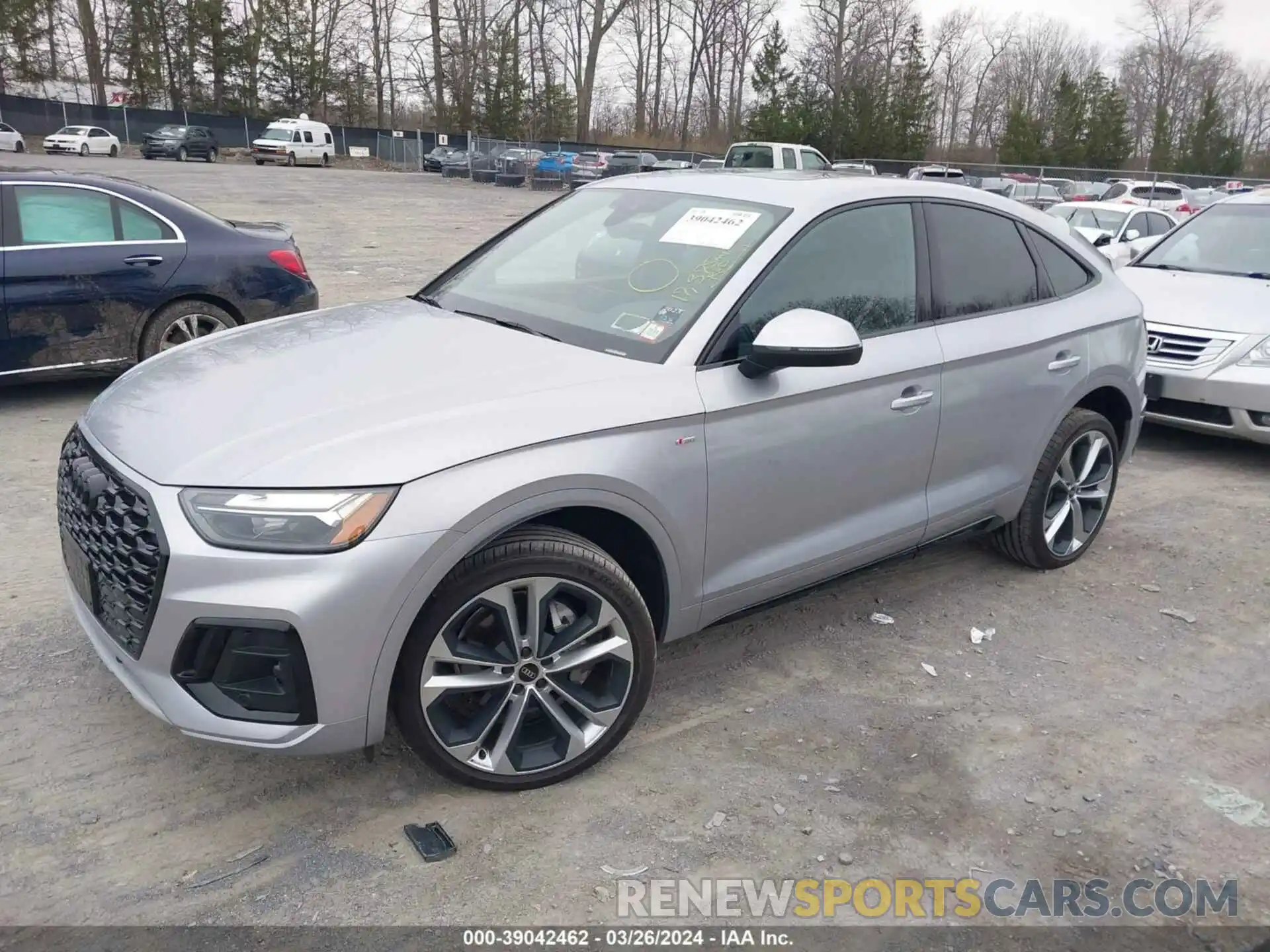 2 Photograph of a damaged car WA15AAFY6P2037133 AUDI Q5 SPORTBACK 2023