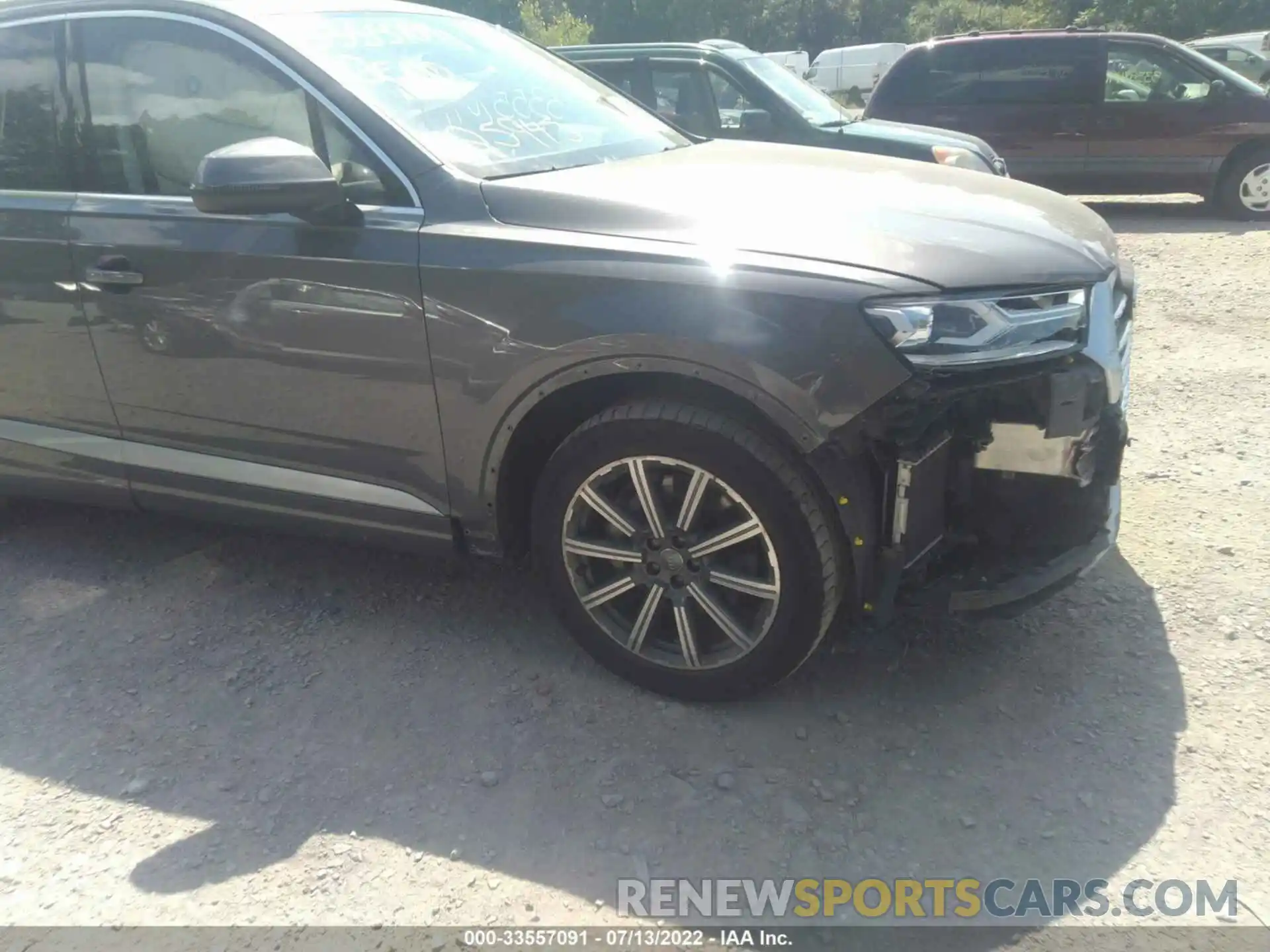 6 Photograph of a damaged car WA1AAAF70KD001733 AUDI Q7 2019