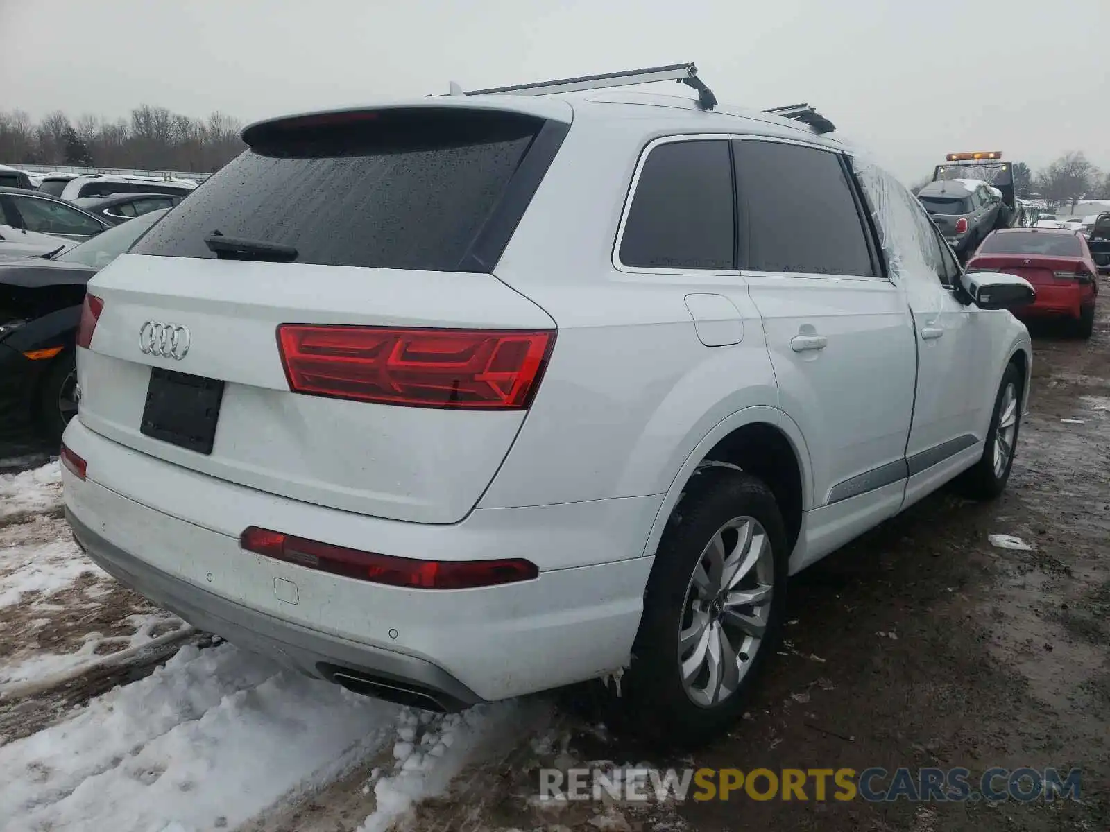 4 Фотография поврежденного автомобиля WA1AAAF71KD000168 AUDI Q7 2019