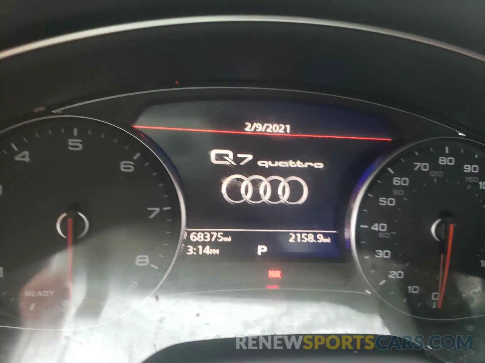 8 Фотография поврежденного автомобиля WA1AAAF71KD000168 AUDI Q7 2019