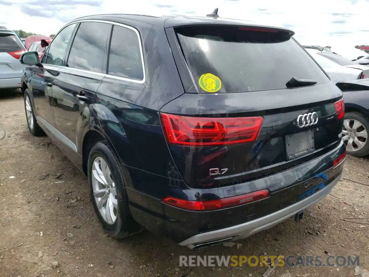 3 Photograph of a damaged car WA1AAAF71KD012711 AUDI Q7 2019