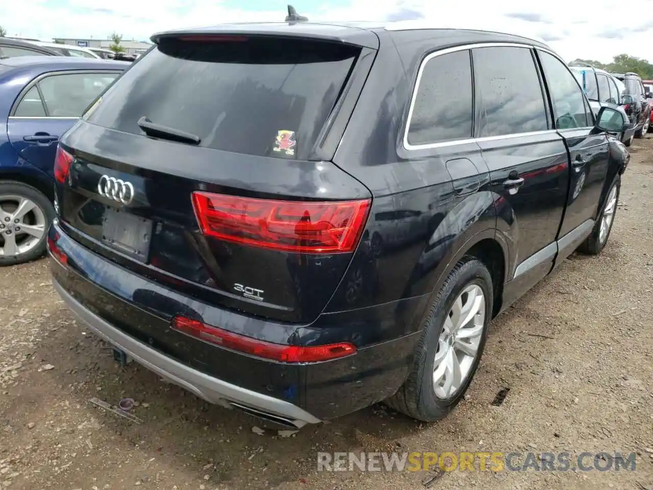 4 Photograph of a damaged car WA1AAAF71KD012711 AUDI Q7 2019