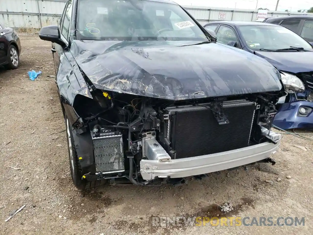 9 Photograph of a damaged car WA1AAAF71KD012711 AUDI Q7 2019