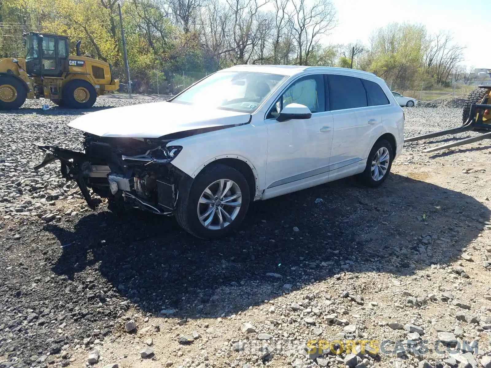 2 Photograph of a damaged car WA1AAAF71KD030657 AUDI Q7 2019