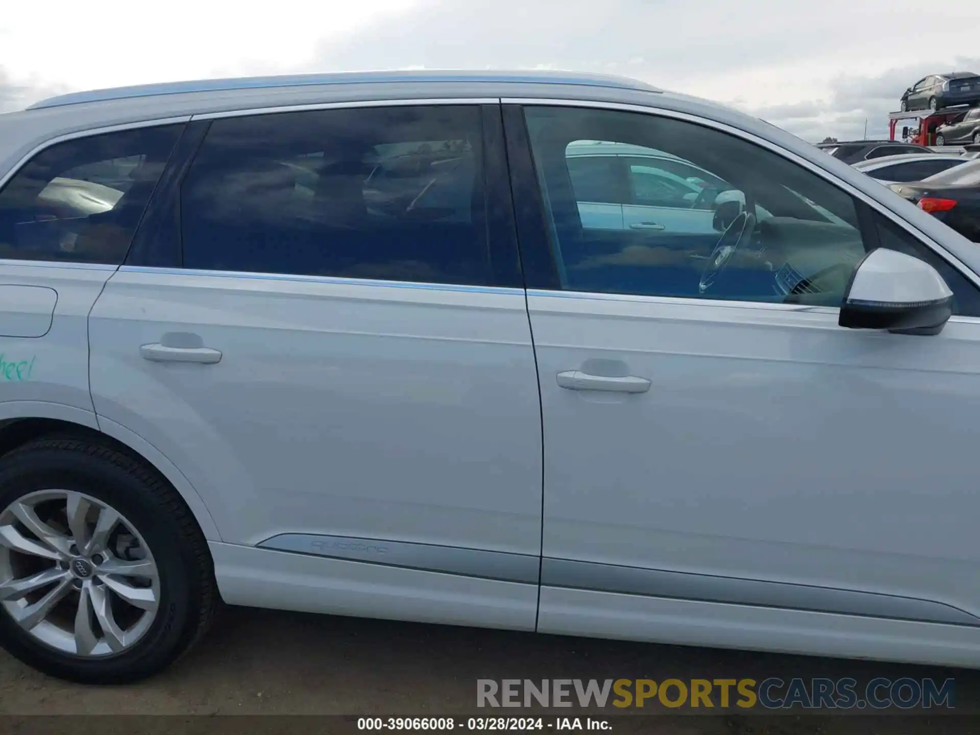 14 Photograph of a damaged car WA1AAAF72KD001894 AUDI Q7 2019