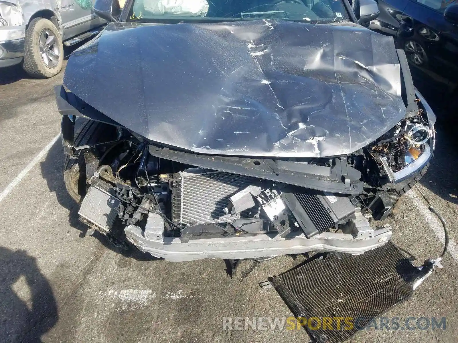 7 Photograph of a damaged car WA1AAAF72KD011292 AUDI Q7 2019