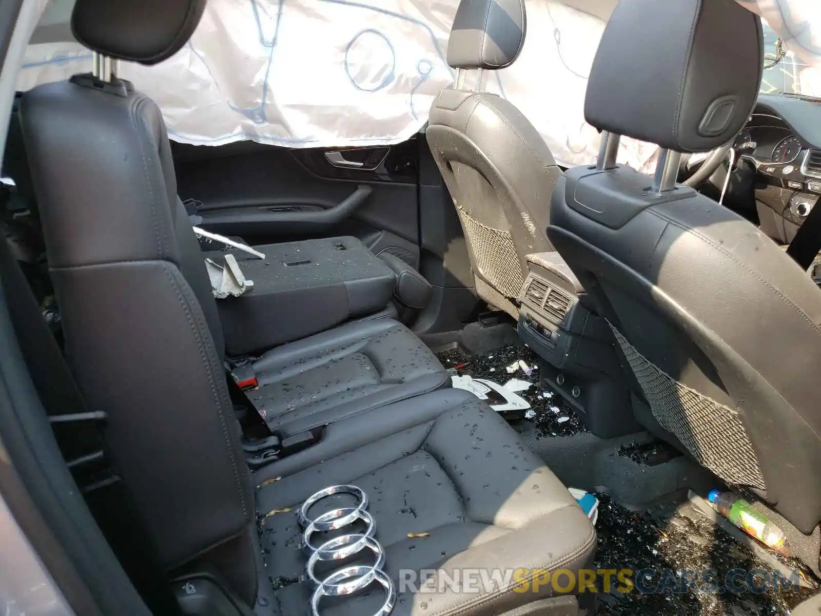 6 Photograph of a damaged car WA1AAAF72KD013608 AUDI Q7 2019