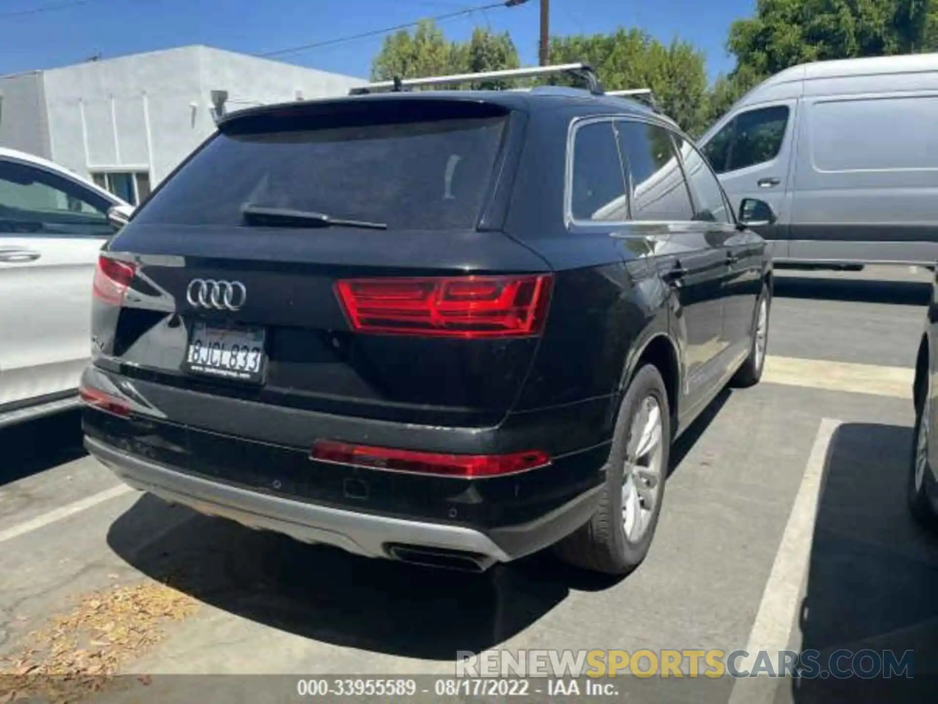 3 Photograph of a damaged car WA1AAAF72KD014242 AUDI Q7 2019